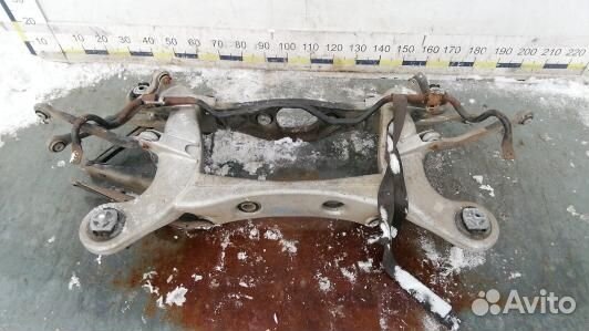 Балка задняя mercedes benz S-class W221 (95O02L802