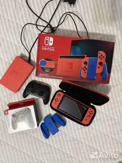 Nintendo switch rev2 прошитая