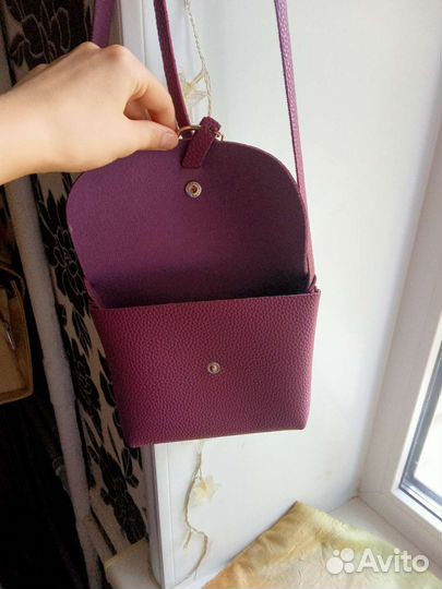 Женская маленькая сумочка