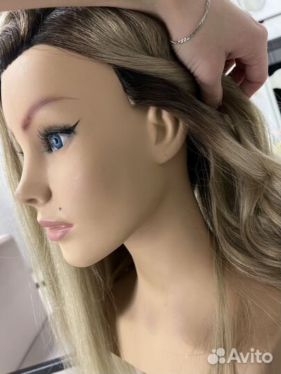 Голова маникен для причесок