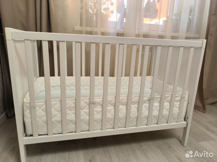 Детская кровать IKEA сундвик