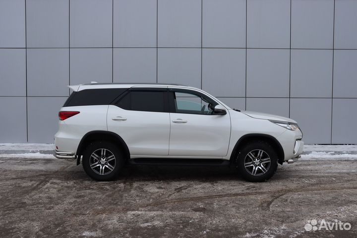 Toyota Fortuner 2.7 AT, 2018, 104 565 км