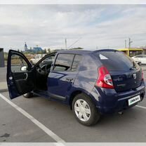 Dacia Sandero 1.2 MT, 2009, 224 000 км, с пробегом, цена 351 000 руб.