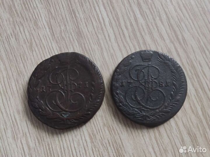 5 копеек 1781