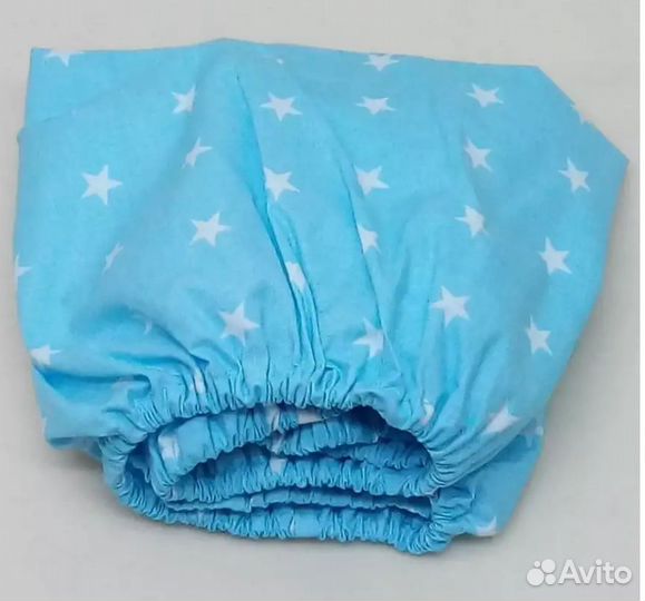 Простыни на резинке для детской кровати (новые)