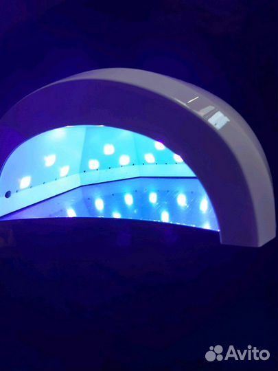 SUNone, Лампа LED/UV 36 W, белая