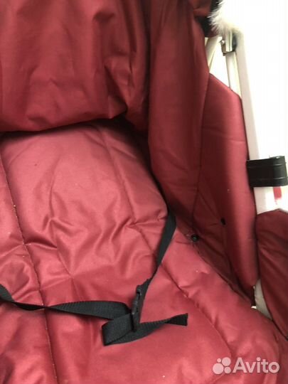 Коляска санки