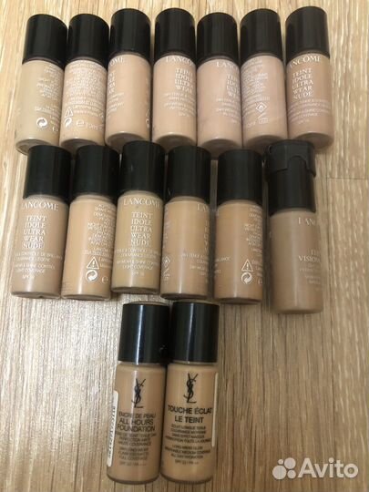 Тональный крем lancome