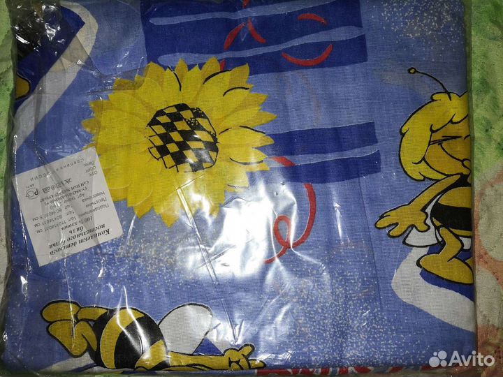 Детское постельное белье