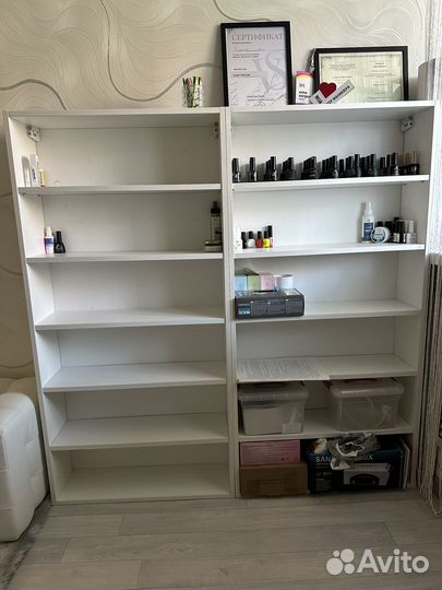 Стеллаж деревянный