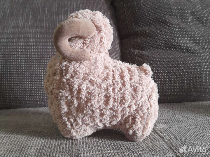 Мягкая игрушка барашек