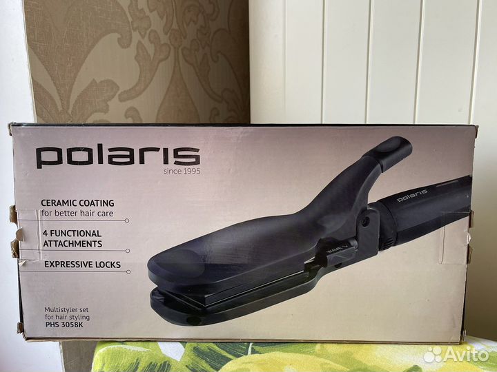 Набор плоек для волос 4в1