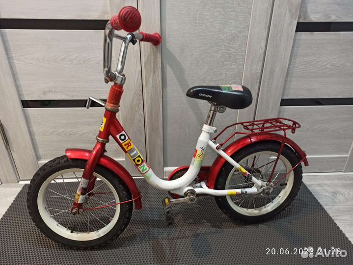Детский велосипед 14 дюймов