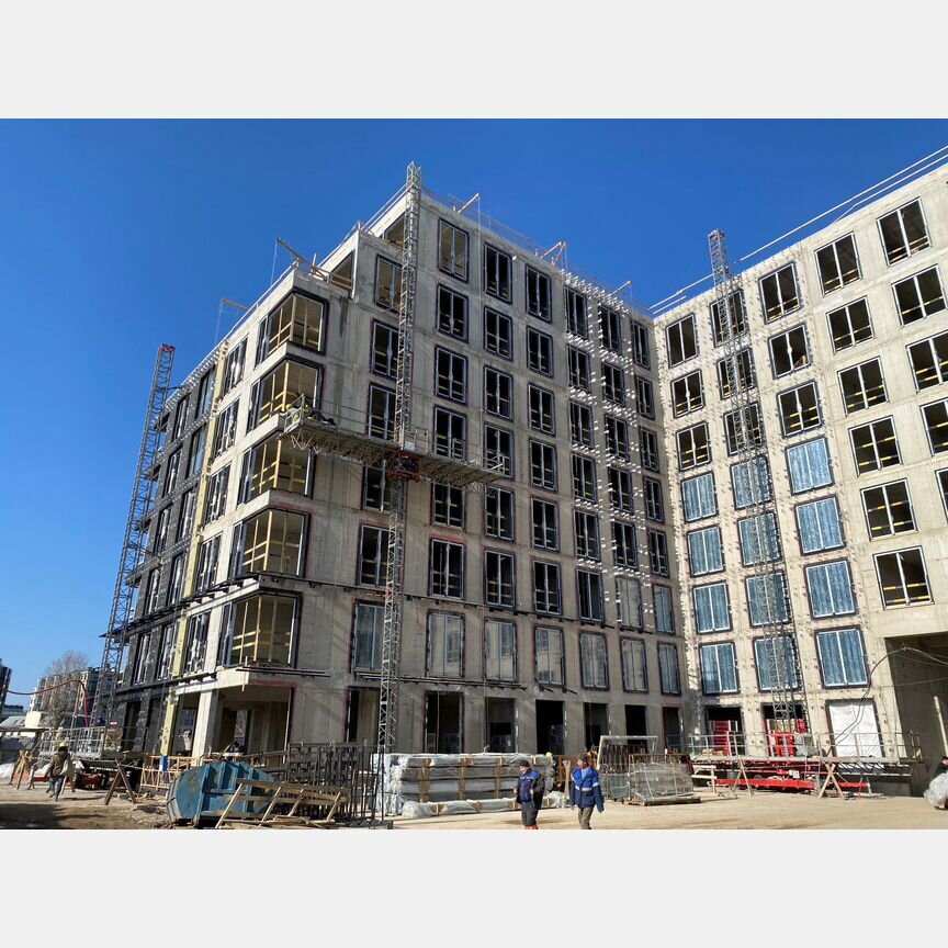 Своб. планировка, 1001 м², 8/8 эт.