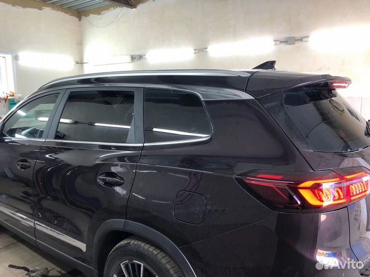 Тонировка стекол автомобиля