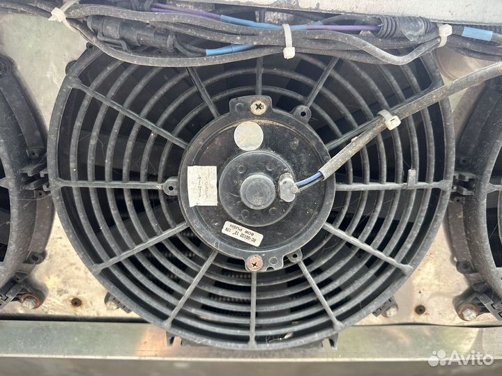 Вентилятор рефрежиратора RC-U0132 12v terrafrigo