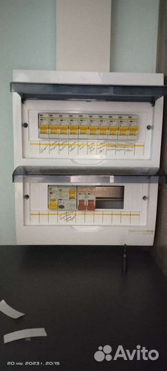 Монтаж электропроводки по квартире, дому