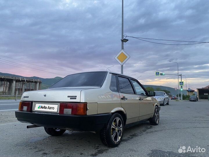 ВАЗ 21099 1.5 МТ, 2000, 280 000 км