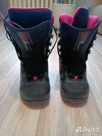 Ботинки сноубор. женск.Head Galore Pro, р. 36.5