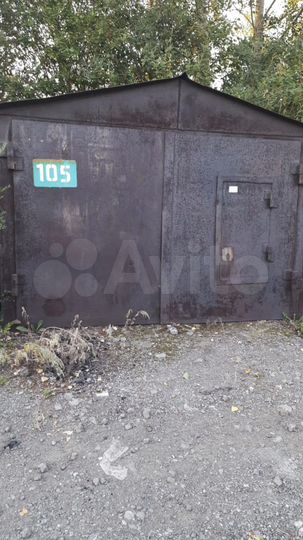 Гараж, 21 м²