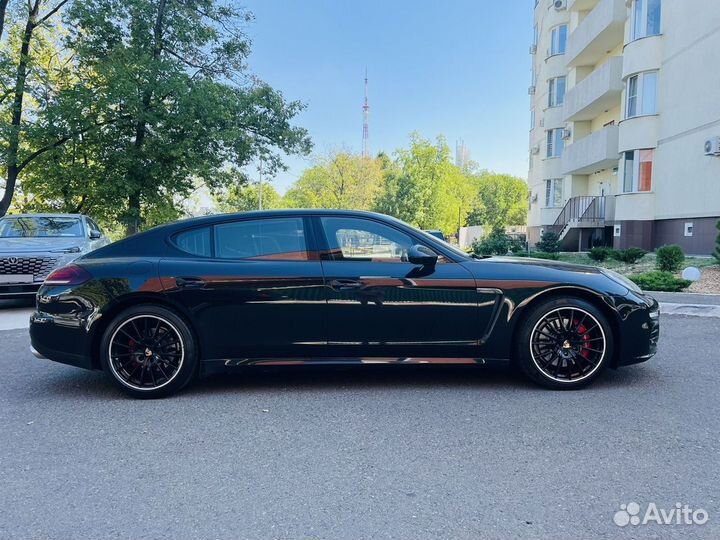 Porsche Panamera 4S 3.0 AMT, 2013, 128 000 км