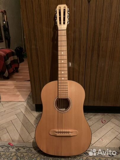 Гитара Новая классическая советская арт 386