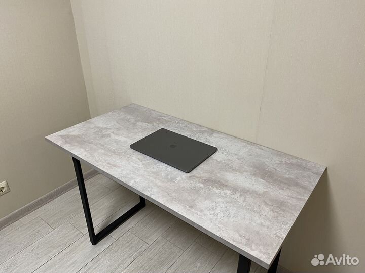 Стол в стиле лофт Кухонный стол 120*60 см Доставка