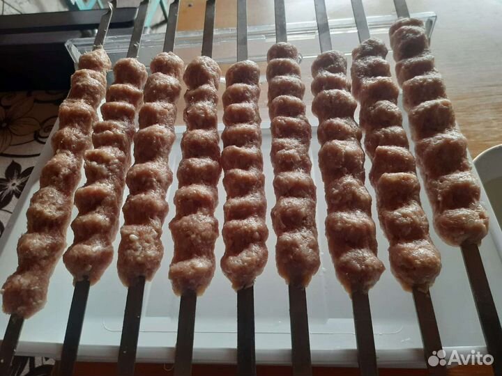 Наборы для шашлыка, мясо лучшего качества