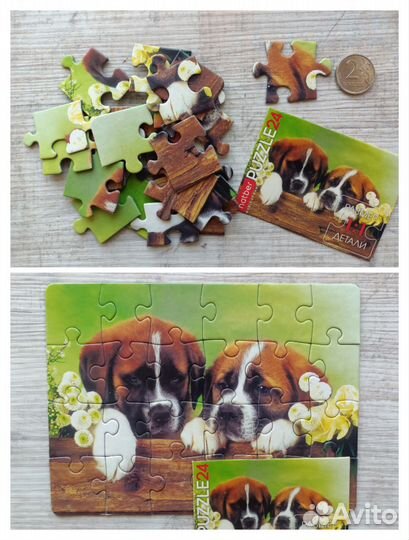 Пазлы и настольные игры для детей