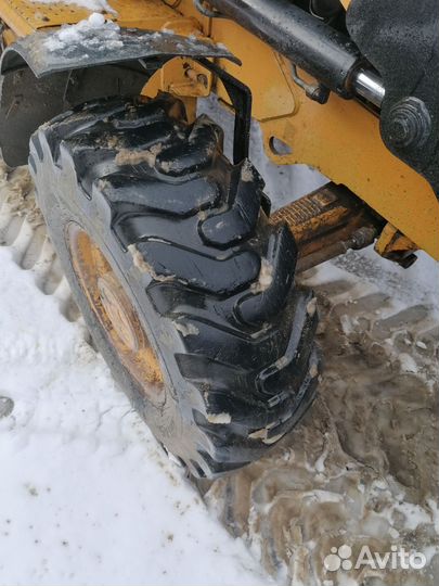 Экскаватор-погрузчик CAT 428E, 2007