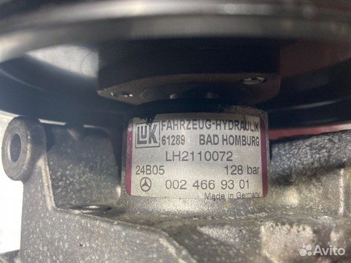 Насос гидроусилителя руля Mercedes C-Class W203