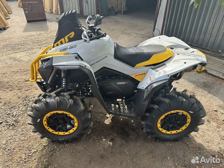 Новый BRP Renegade XMR 1000R 2023 can-am x mr