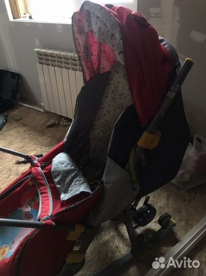 Санки коляска