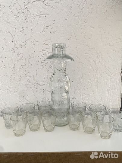 Хрустальный сервиз