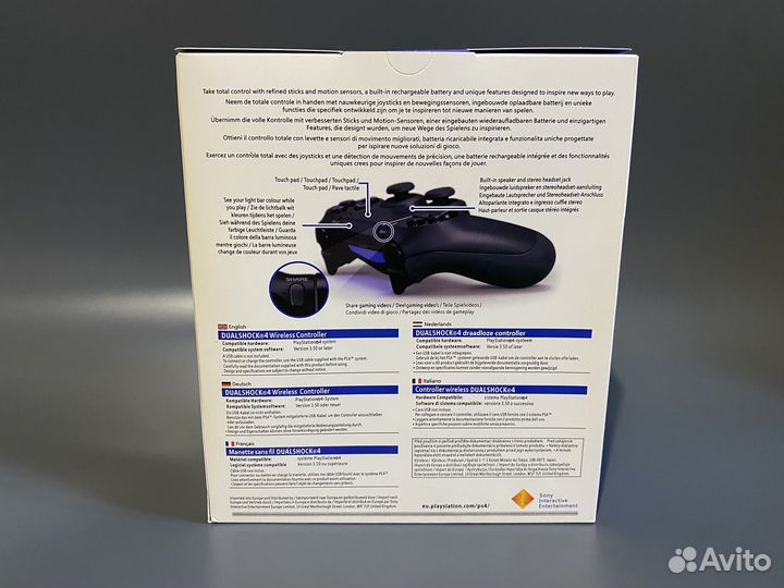 Геймпад Sony Dualshock 4 PS4
