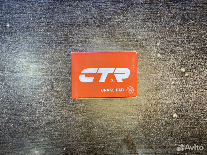 Колодки задние Cruze 15-19 / Volt 10-19 /Astra K