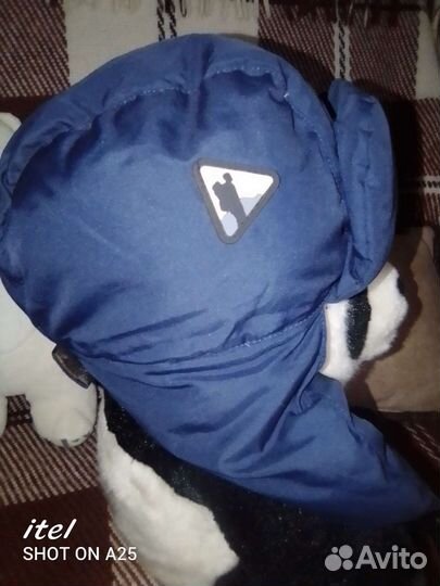 Шапка для мальчика в отличном состоянии