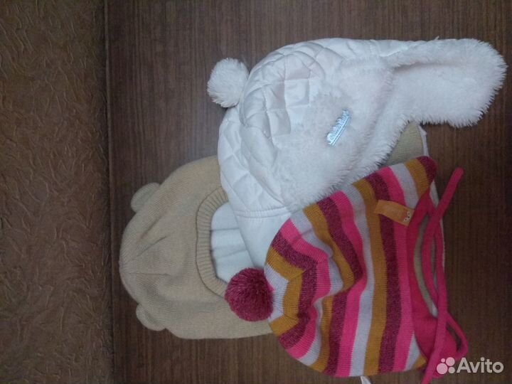 Шапка детская для девочки