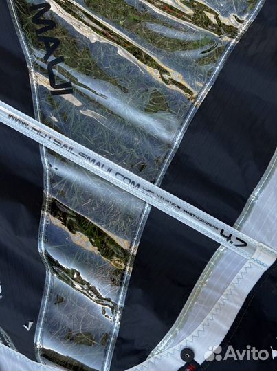 Новый парус виндсерфинга hot sails maui 4.7