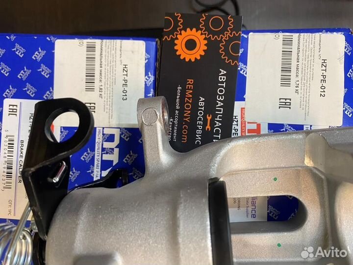 Тормозной суппорт задний Renault Kangoo, Пежо 308