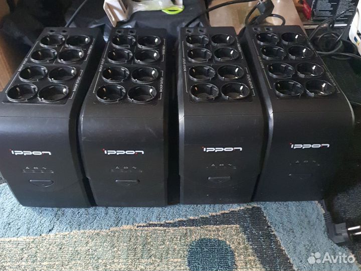 Ибп бесперебойник Ippon Back Comfo Pro 600