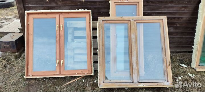 Деревянные окна бу