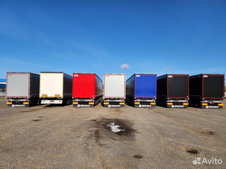 Полуприцеп шторный Kogel Cargo, 2023