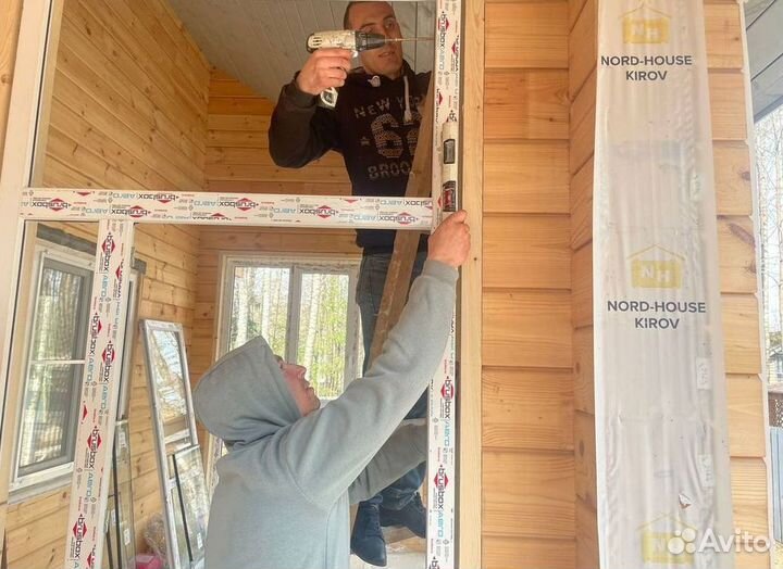 Окна пластиковые быстро под ключ