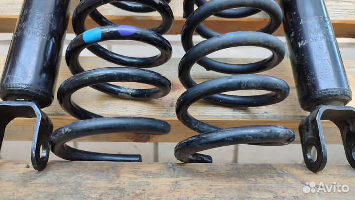 Пружины и амортизаторы Kia ceed jd 2012-2018