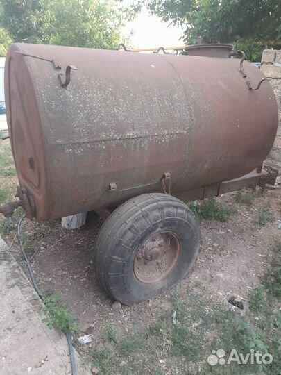 Емкость на колесах