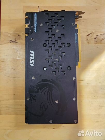 Видеокарта MSI GTX 1070 ti 8gb
