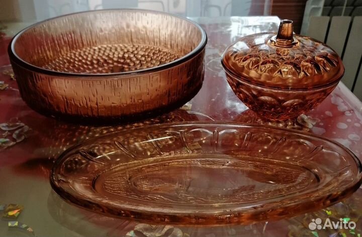 Предметы для сервировки стола времен СССР