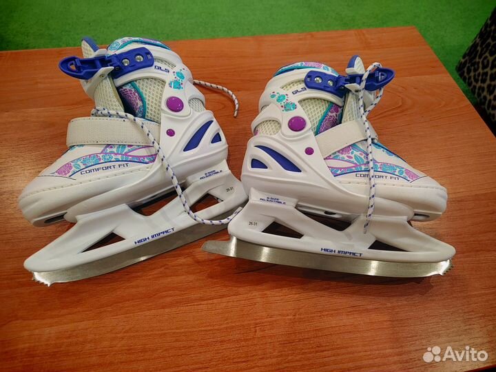 Коньки детские раздвижные nordway Slide-Girl