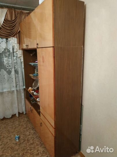 Сервант шкаф СССР
